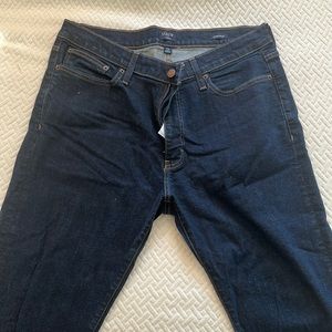 J crew 35W / 32L jeans